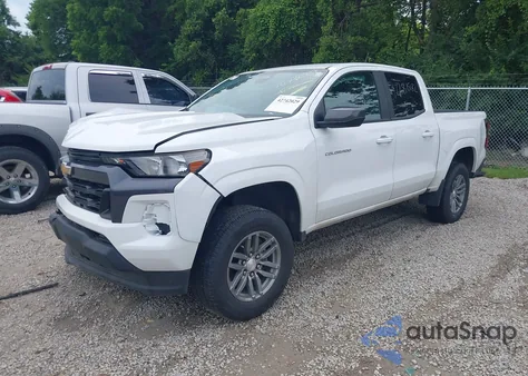 2024 Chevrolet Colorado 2Wd Lt из США, поврежденный, VIN 1GCPSCEK6R1198160